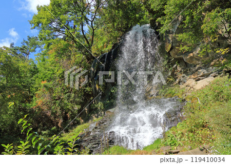 横谷峡 乙女滝 119410034