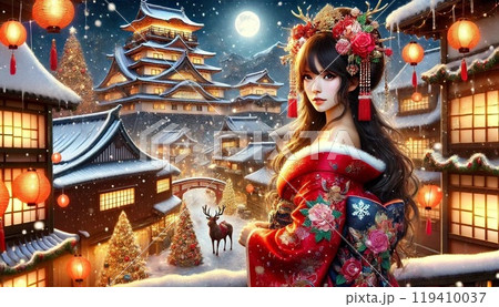 江戸のクリスマス 119410037