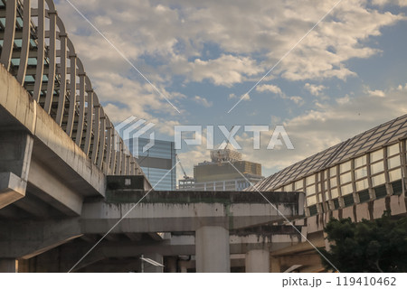 Oct 13 2024 Scenic Drive Along Island Eastern Corridor in Hong Kong 119410462