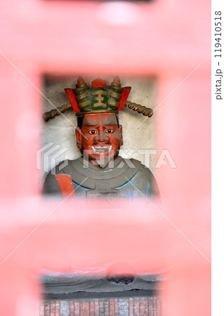 新町宿散歩:閻羅殿 閻魔大王 高崎市新町 新町宿散歩:閻羅殿 閻魔大王 高崎市新町 119410518