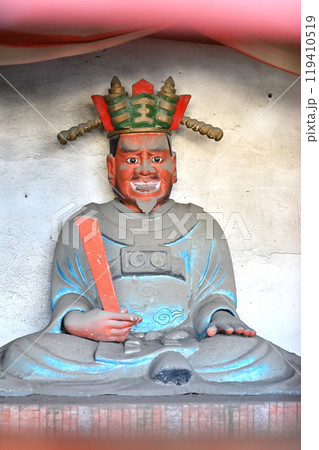 新町宿散歩：閻羅殿　閻魔大王　 高崎市新町 119410519