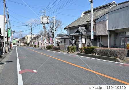 新町宿散歩:旧中山道 町並み 高崎市新町 新町宿散歩:旧中山道 町並み 高崎市新町 119410520
