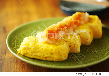 だし巻き玉子 119410806