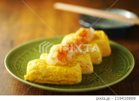 だし巻き玉子 119410809