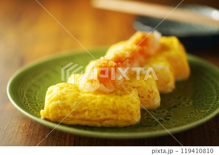 だし巻き玉子 だし巻き玉子 119410810