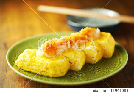 だし巻き玉子 119410832