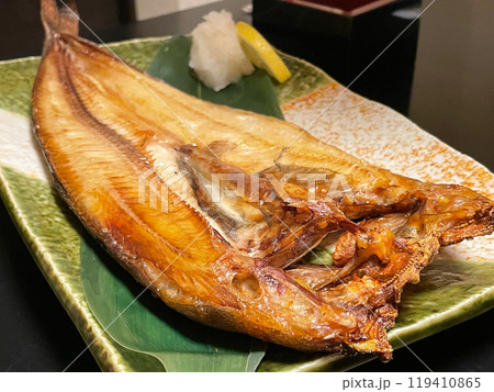 北海道・紋別　ホッケ一夜干し 119410865