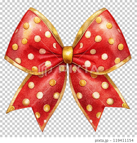 Christmas Day Elements Bow Clipart Watercolor Christmas Day Elements Bow Clipart Watercolor 119411154