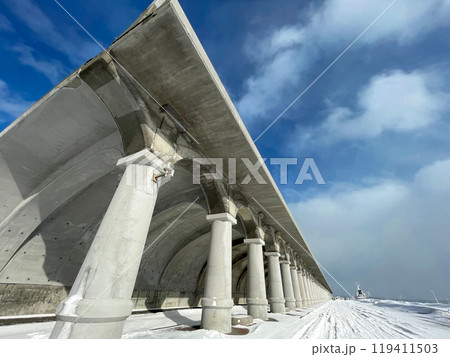 北海道・稚内 稚内港北防波堤ドーム 北海道・稚内 稚内港北防波堤ドーム 119411503