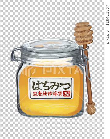 國產蜂蜜（保存瓶）附蜜鬥 119411657