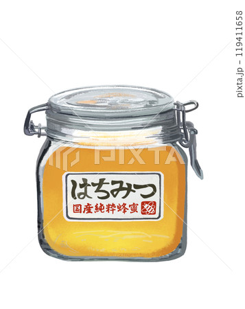 国産はちみつ（保存瓶） 119411658
