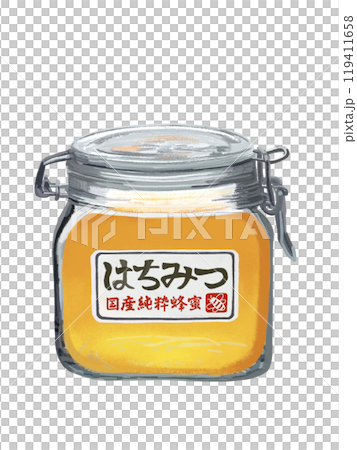 国産はちみつ（保存瓶） 119411658