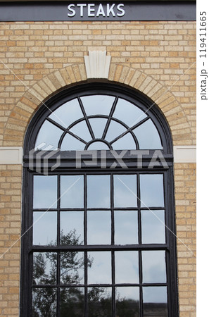 Seafood Restaurant Located in Historic Post Office Building in Georgetown Texas 119411665