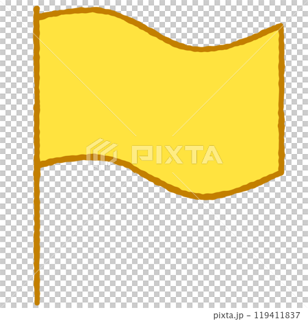 Simple flag illustration Simple flag illustration 119411837