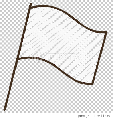 Simple flag illustration 119411839
