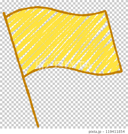 Simple flag illustration Simple flag illustration 119411854