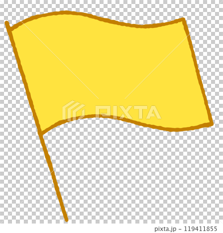 Simple flag illustration Simple flag illustration 119411855