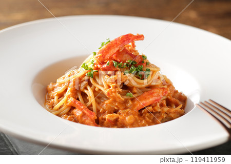 魚介類を使ったパスタ 魚介類を使ったパスタ 119411959
