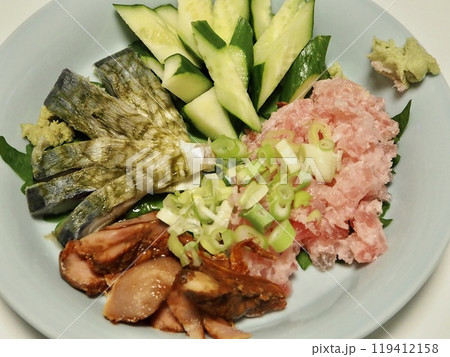 晩酌あてセット、妻の手作り家庭料理、家庭で楽しむ夕ご飯、幸せ家族 晩酌あてセット、妻の手作り家庭料理、家庭で楽しむ夕ご飯、幸せ家族 119412158