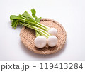 新鮮な蕪 新鮮な蕪 119413284