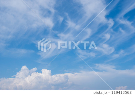 青空と雲 119413568