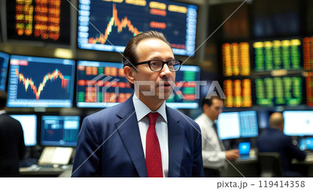 株式市場 119414358