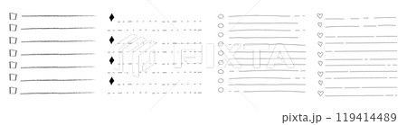 Set To do check list page doodle blank. Reminder, memo note hand drawn isolated on white. Pencil planner, notepad, sheet. Set To do check list page doodle blank. Reminder, memo note hand drawn isolated on white. Pencil planner, notepad, sheet. 119414489