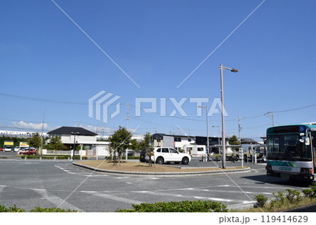 浜松市中央区 舞阪駅北口の街並み 119414629