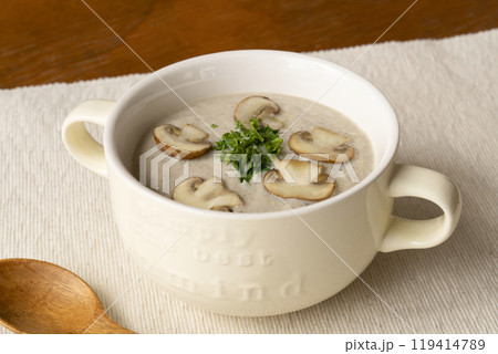 きのこのポタージュ きのこのポタージュスープ きのこ きのこのポタージュ きのこのポタージュスープ きのこ 119414789