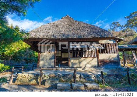 京都 高台寺の茶室 傘亭 京都 高台寺の茶室 傘亭 119415021