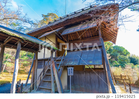 京都 高台寺の茶室 時雨亭 京都 高台寺の茶室 時雨亭 119415025