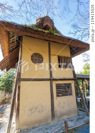 京都　高台寺の茶室　時雨亭 119415026