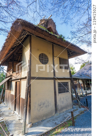 京都　高台寺の茶室　時雨亭 119415027