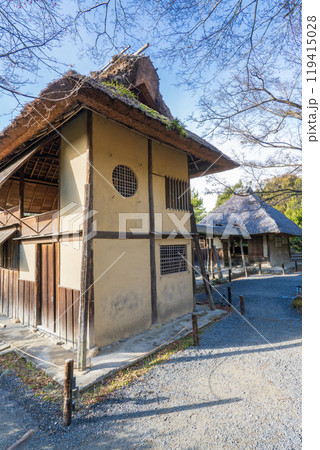 京都　高台寺の茶室　時雨亭 119415028