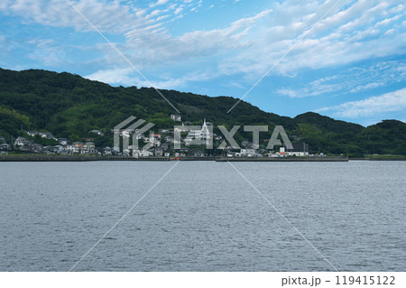 沖之島　カトリック馬込協会　長崎市 119415122