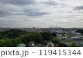 ドローン写真　板橋区上空から高層ビルを望む 119415344