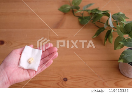 親知らずの抜歯 119415525