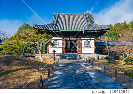 京都市　高台寺の開山堂 119415642