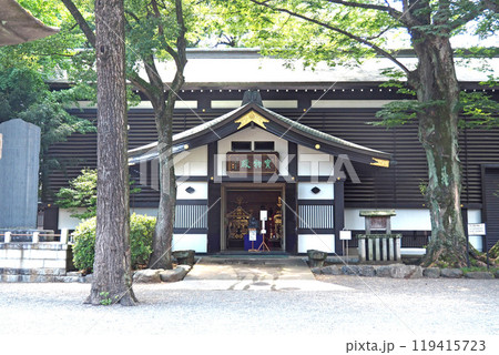 大國魂神社の宝物殿【東京都府中市】 119415723