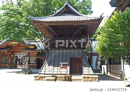 大國魂神社の鼓楼【東京都府中市】 119415724