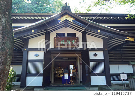 大國魂神社の宝物殿【東京都府中市】 119415737