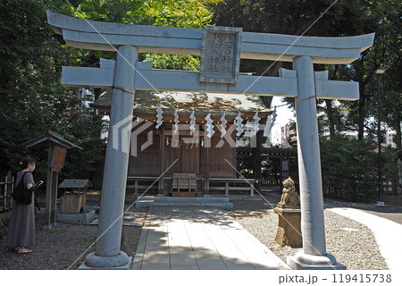 大國魂神社 境内社の大鷲神社・住吉神社【東京都府中市】 119415738