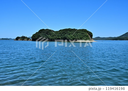 愛媛県今治市上浦町甘崎の甘崎城　村上水軍の拠点 119416198
