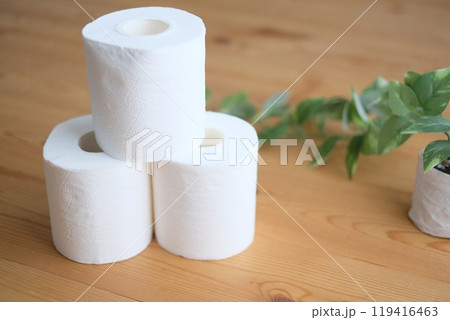 トイレットペーパー トイレットペーパー 119416463