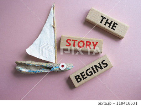 The Store Begins symbol. Concept words The Store Begins on wooden blocks. Beautiful pink background with boat. Business and The Store Begins concept. Copy space The Store Begins symbol. Concept words The Store Begins on wooden blocks. Beautiful pink background with boat. Business and The Store Begins concept. Copy space 119416631