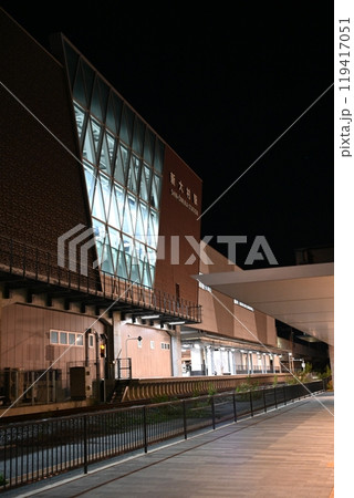 西九州新幹線 新大村駅 (夜間) 119417051