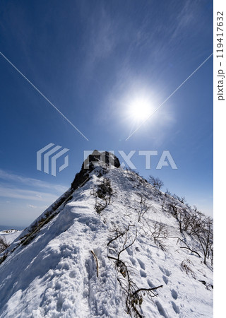 残雪期の武尊山 残雪期の武尊山 119417632