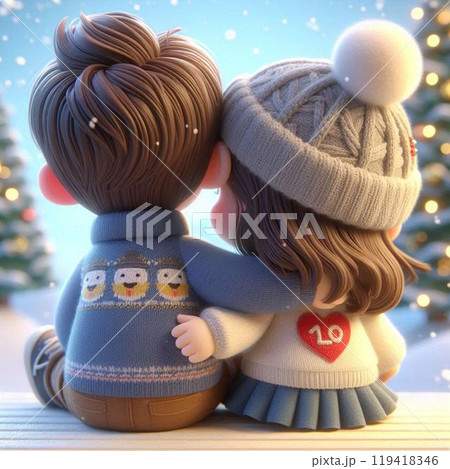 カップル 119418346