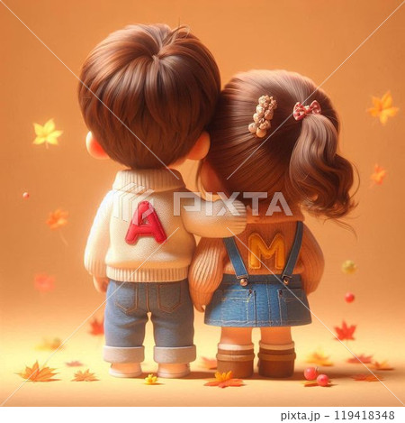 カップル 119418348