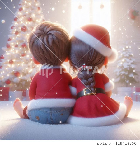 カップル 119418350